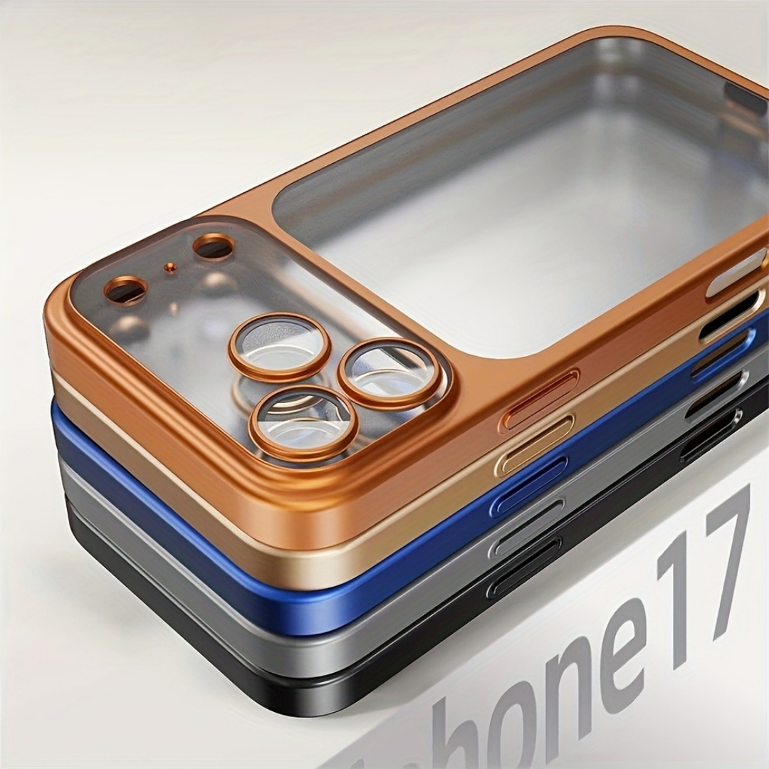 Luxury Matte Clear Electroplat - Matte Pc Case ulasan dan harga