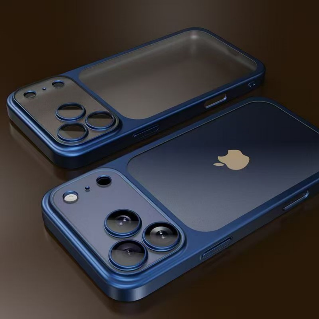 Luxury Matte Clear Electroplat - Matte Pc Case ulasan dan harga