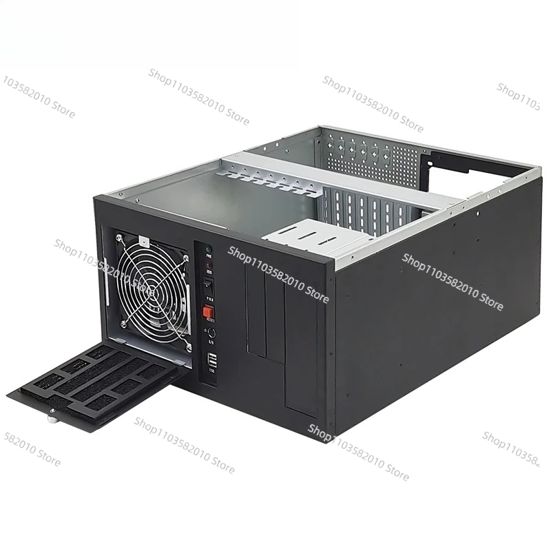 Premium ATX Wall-Mounted Indus - Pc Chassis ulasan dan harga