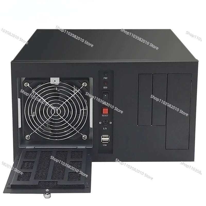 Premium ATX Wall-Mounted Indus - Pc Chassis ulasan dan harga