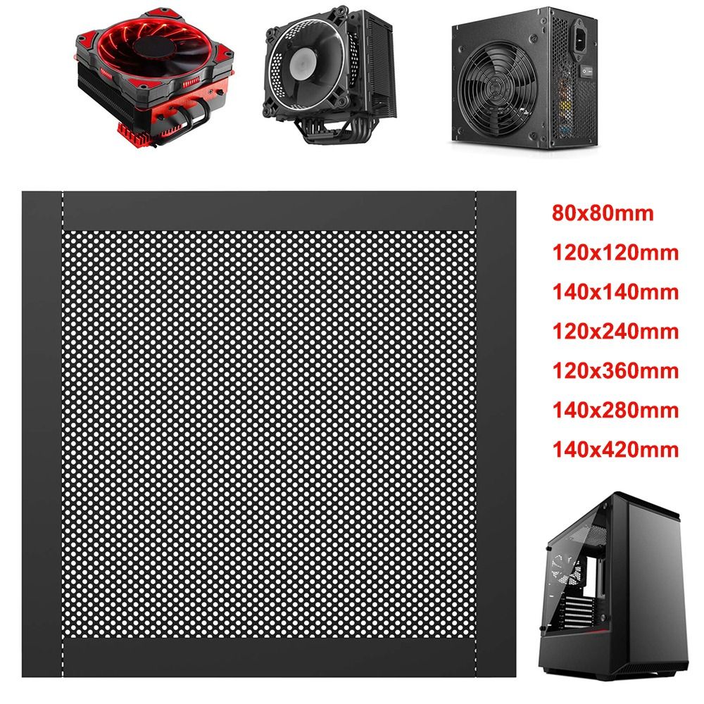 New PVC Dust Filter Cover Blac - Dust Filter Pc ulasan dan harga