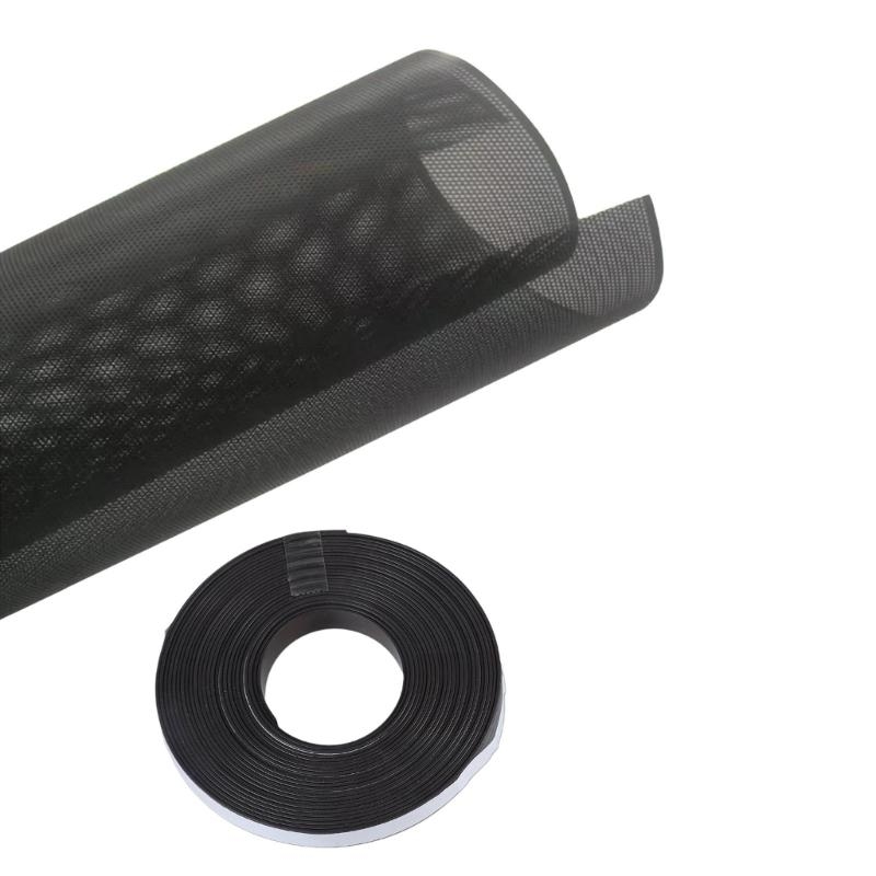 50cm Computer Mesh DIY PVC PC  - Dust Filter Pc ulasan dan harga