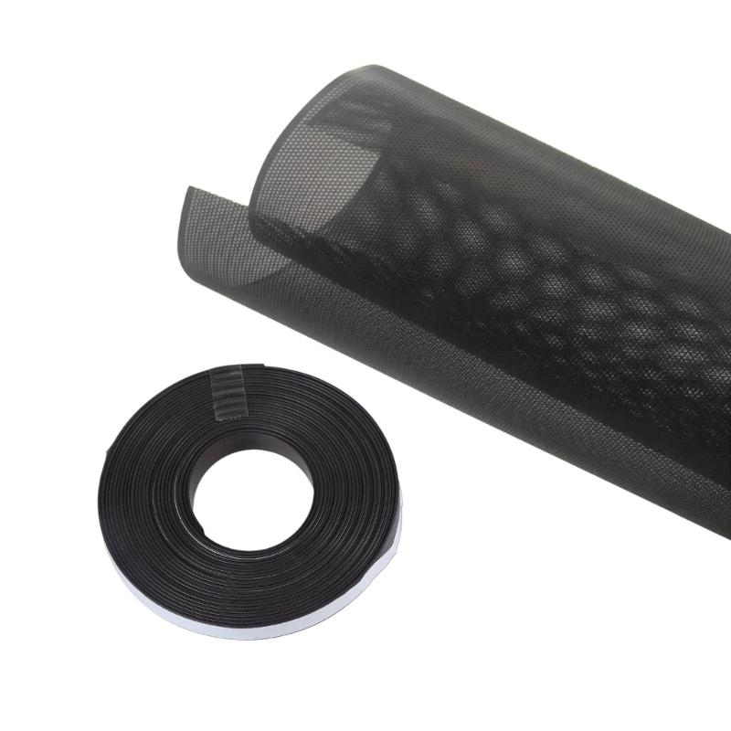 50cm Computer Mesh DIY PVC PC  - Dust Filter Pc ulasan dan harga