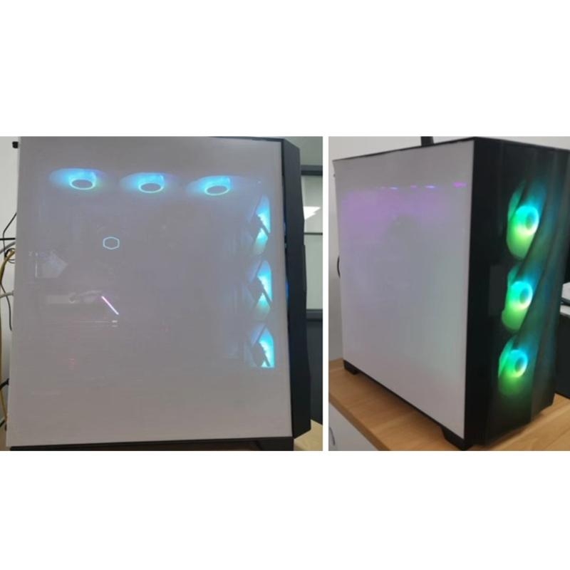 50cm Computer Mesh DIY PVC PC  - Dust Filter Pc ulasan dan harga
