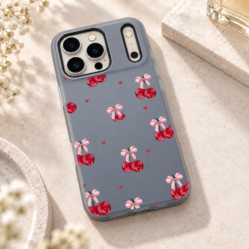 Cute Pink Heart Bow Cute Pink  - Matte Pc Case ulasan dan harga