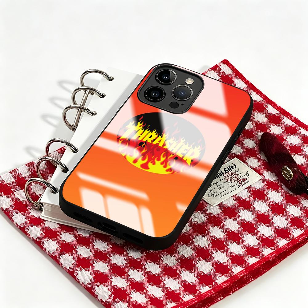 Brand THRASHER Phone Case For  - Mini Pc Case ulasan dan harga