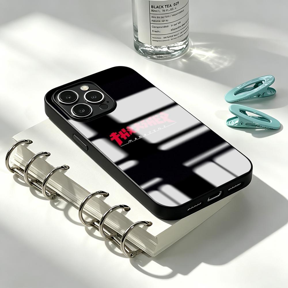 Brand THRASHER Phone Case For  - Mini Pc Case ulasan dan harga