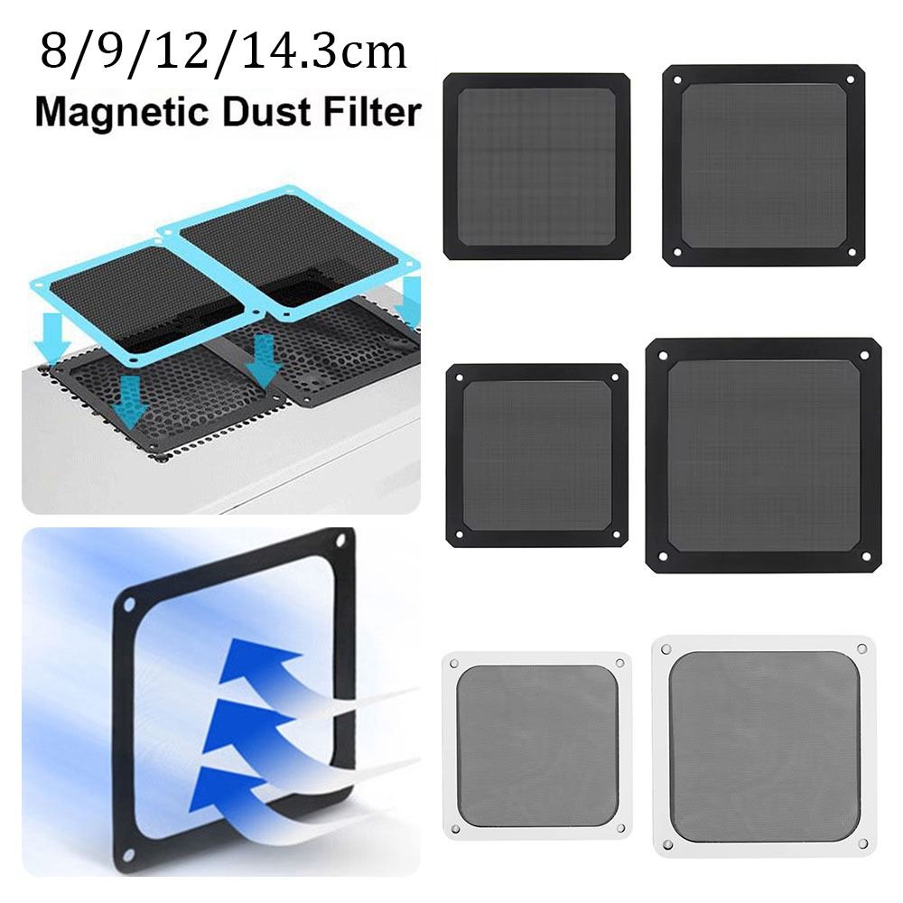 80mm 90mm 120mm 143mm PC Chass - Dust Filter Pc ulasan dan harga