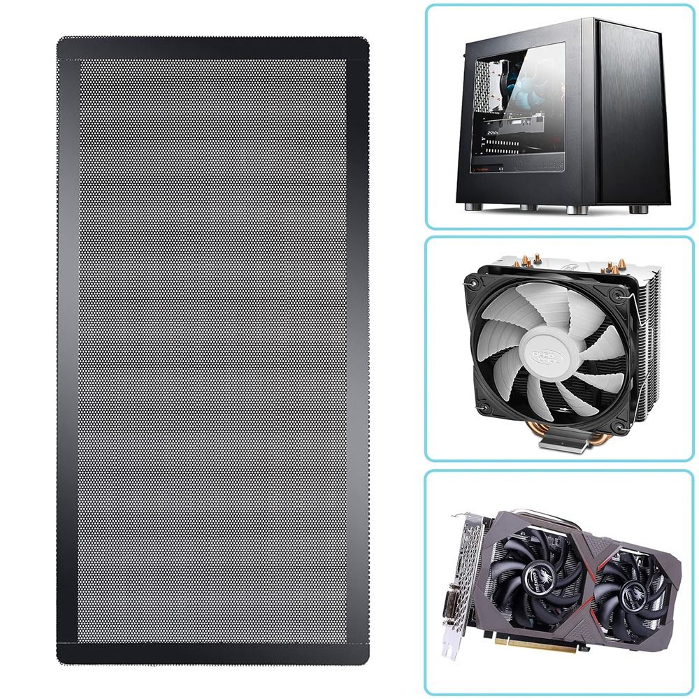 New PVC Dust Filter Cover Blac - Dust Filter Pc ulasan dan harga