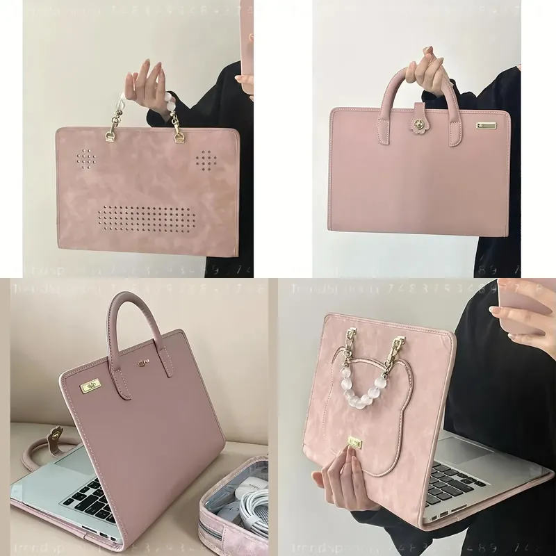Portable Laptop Bag Protective - Computer Case ulasan dan harga