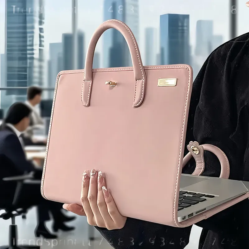 Portable Laptop Bag Protective - Computer Case ulasan dan harga