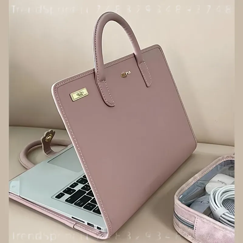 Portable Laptop Bag Protective - Computer Case ulasan dan harga