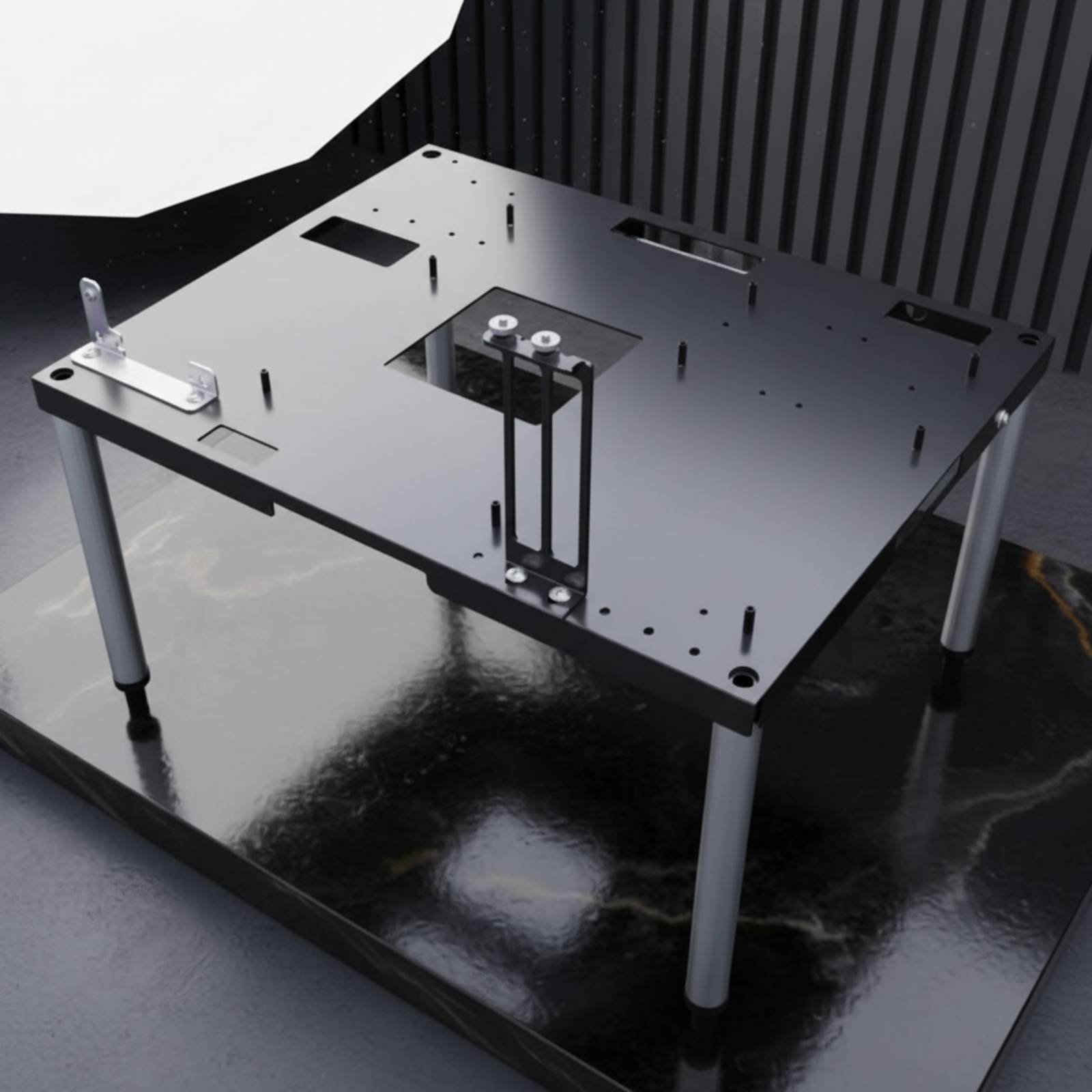 Stackable Ventilated PC Chassi - Pc Chassis ulasan dan harga