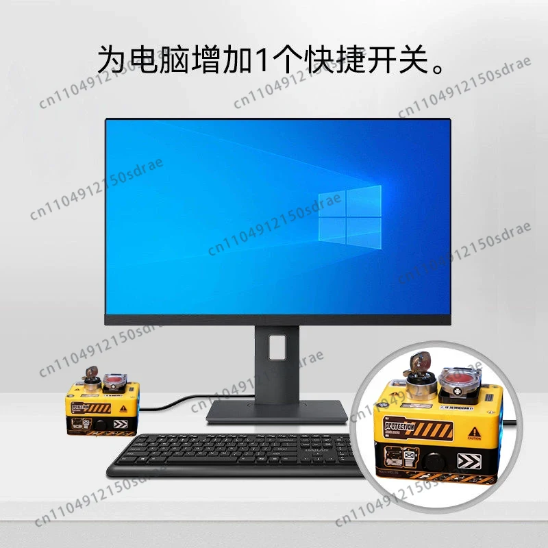 Wired Computer Host Power Swit - Pc Chassis ulasan dan harga