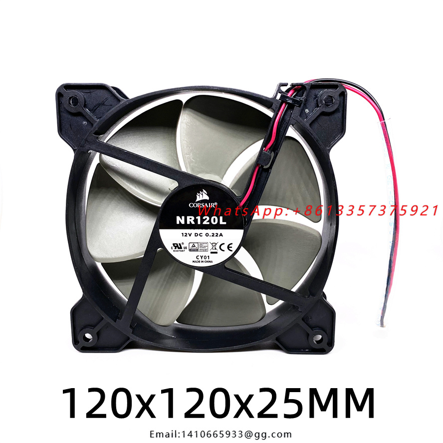 DC12V 0.22A 120MM Corsair 1202 - Case Fans ulasan dan harga