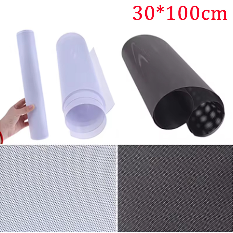 (BF06)30CM White/black Compute - Dust Filter Pc ulasan dan harga