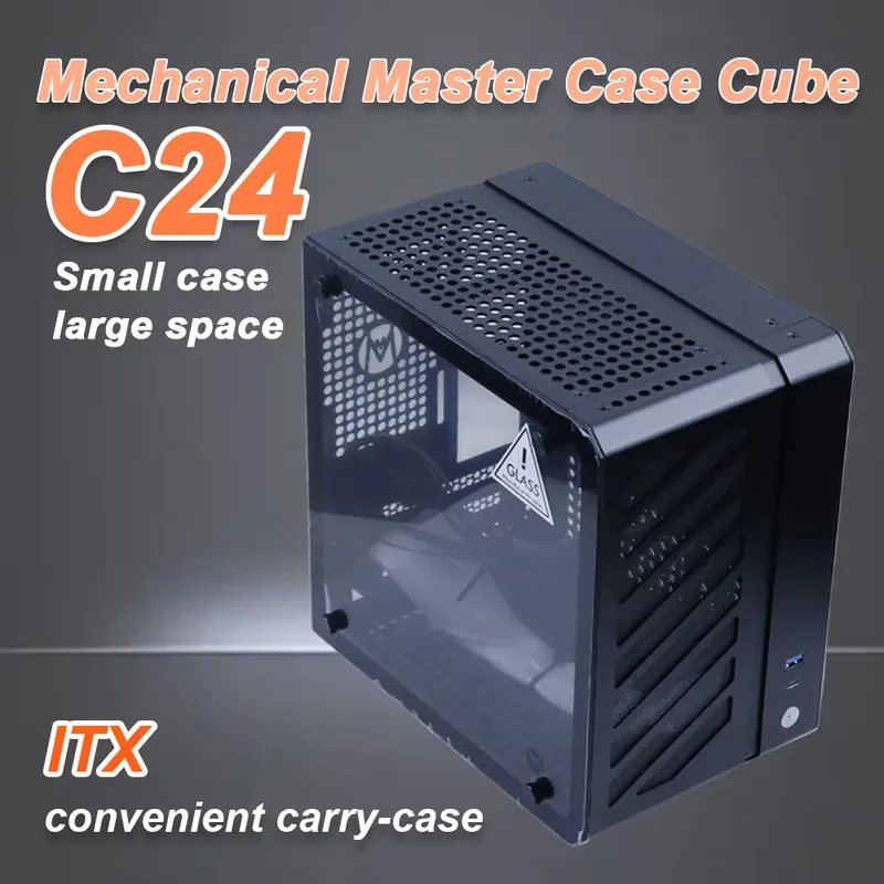 C24 Sugar Cube Air&TypeC Versi - Pc Chassis ulasan dan harga