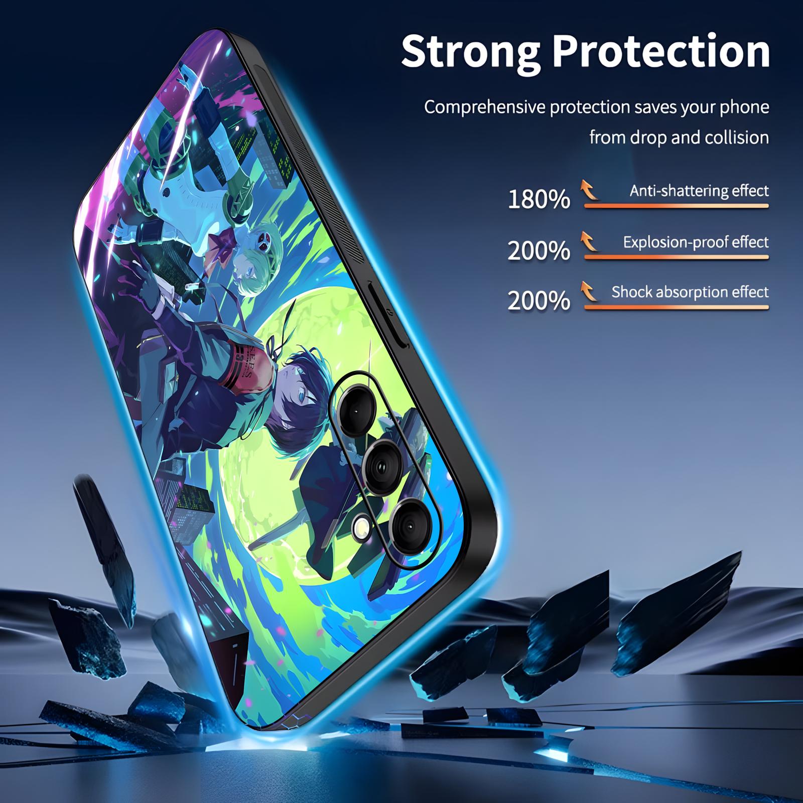 Phone Case For Samsung A57 A56 - Computer Case ulasan dan harga