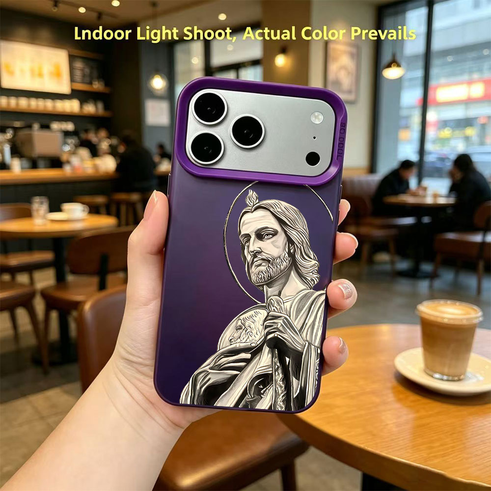 San Judas Tadeo Pattern Design - Mini Pc Case ulasan dan harga