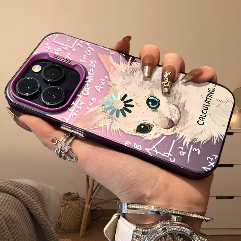 Funny Academic Cat Cute Matte  - Matte Pc Case ulasan dan harga