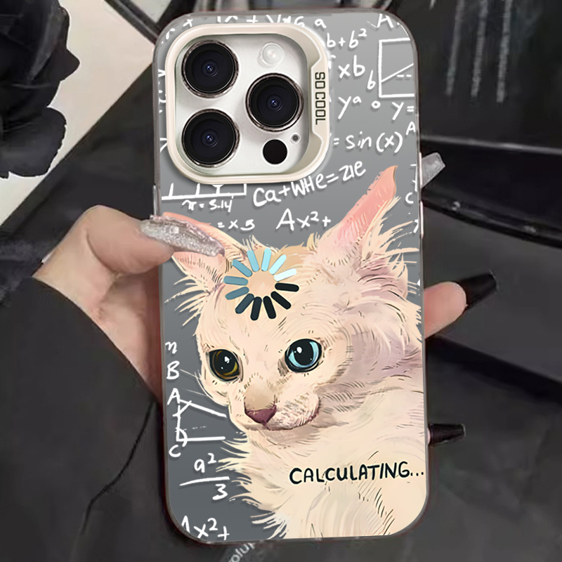 Funny Academic Cat Cute Matte  - Matte Pc Case ulasan dan harga
