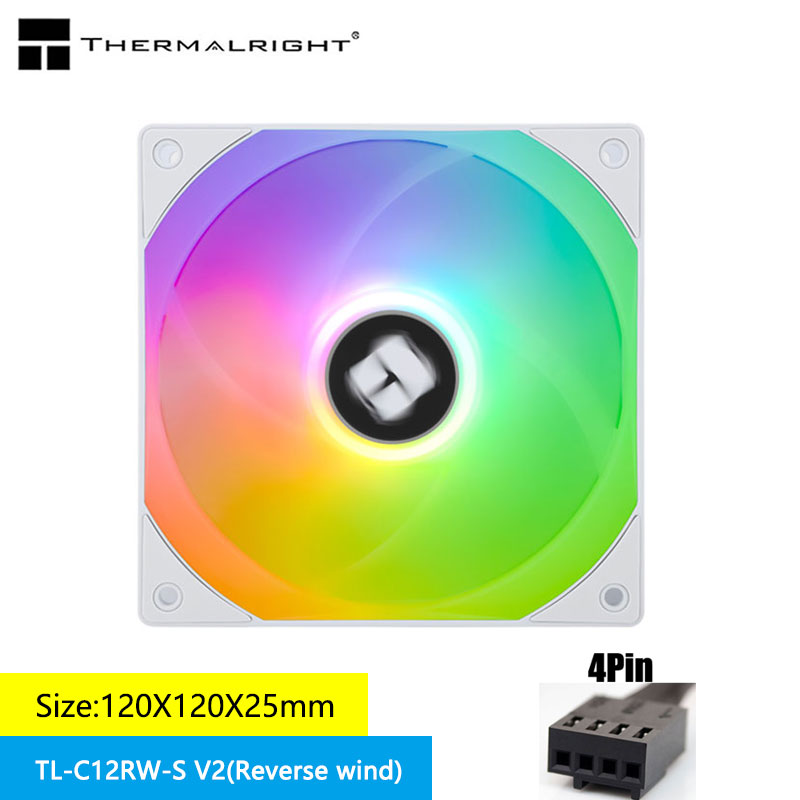 Thermalright TL-C12RW-S V2 Cha - Case Fan Controller ulasan dan harga