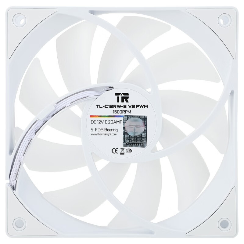 Thermalright TL-C12RW-S V2 Cha - Case Fan Controller ulasan dan harga