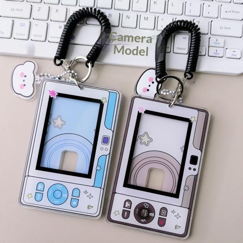 Cute Camera Shaped Acrylic Pho - Case Fans ulasan dan harga