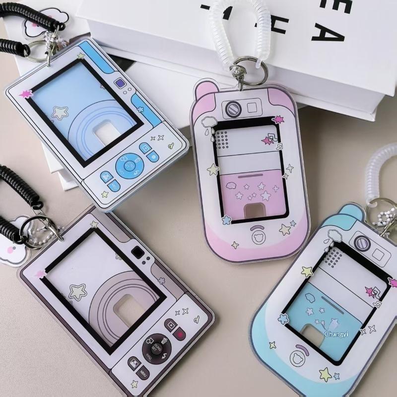 Cute Camera Shaped Acrylic Pho - Case Fans ulasan dan harga