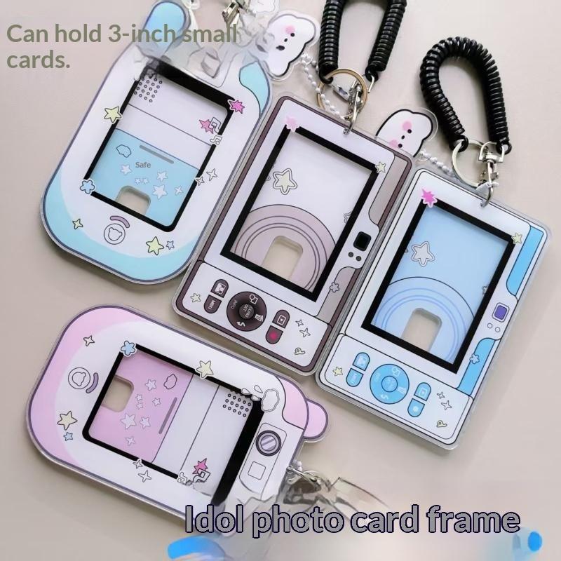 Cute Camera Shaped Acrylic Pho - Case Fans ulasan dan harga