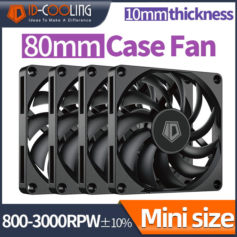 ID-COOLING 80mm PWM 800-3000RP - Case Fan Controller ulasan dan harga