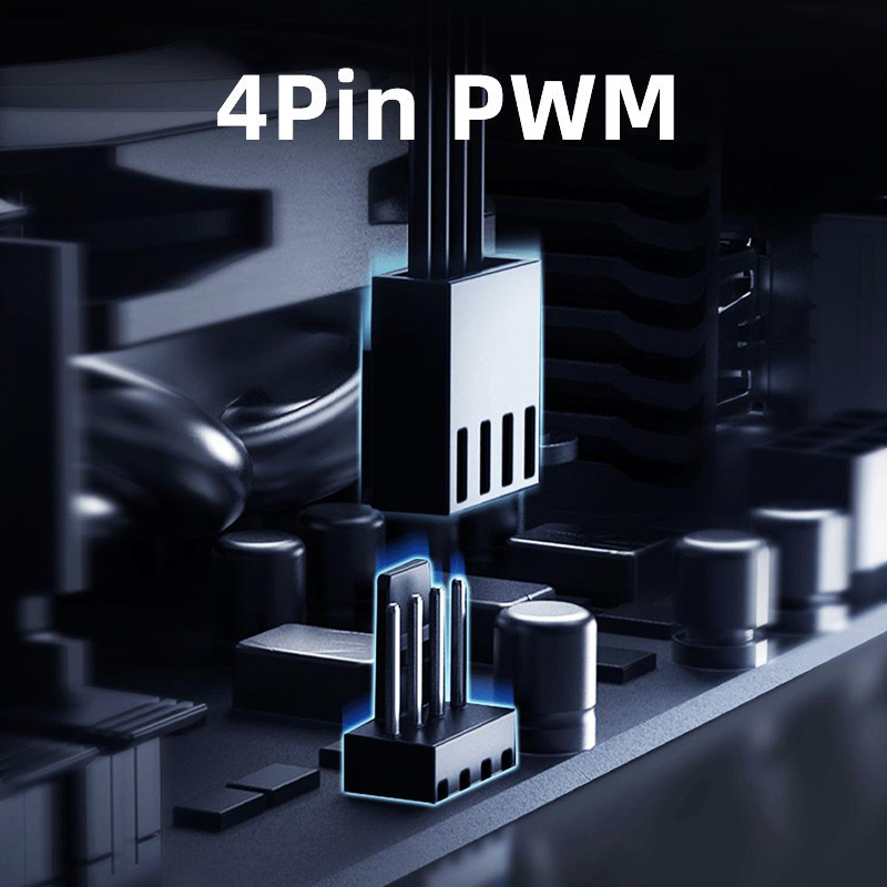 ID-COOLING 80mm PWM 800-3000RP - Case Fan Controller ulasan dan harga