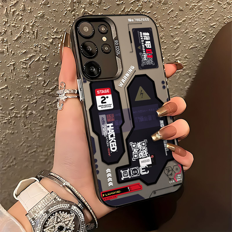 Hacker Creative Mecha Case For - Matte Pc Case ulasan dan harga