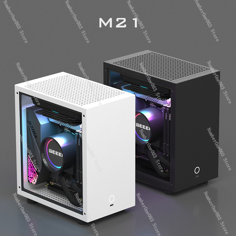 M21 / M31 Mini ITX Computer Ca - Atx Case ulasan dan harga