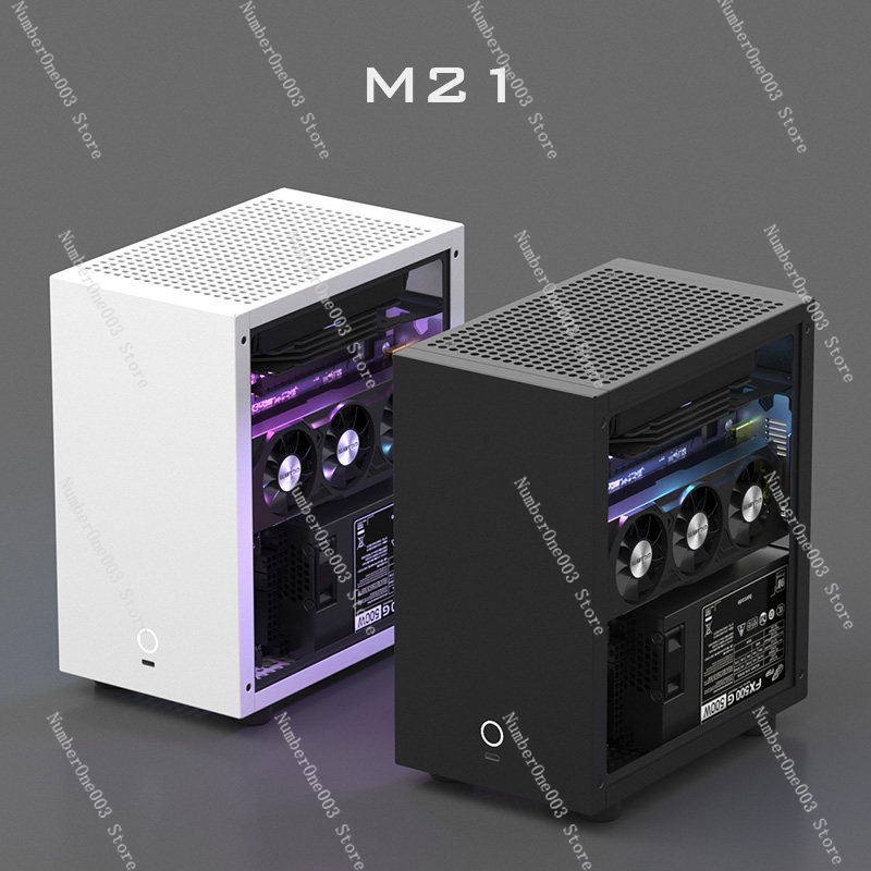 M21 / M31 Mini ITX Computer Ca - Atx Case ulasan dan harga