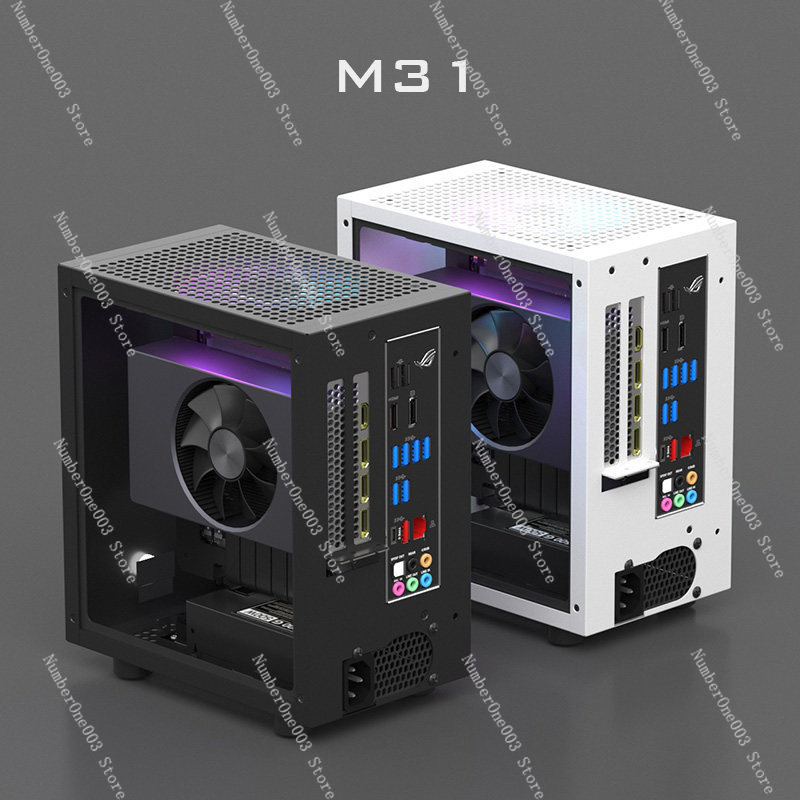 M21 / M31 Mini ITX Computer Ca - Atx Case ulasan dan harga
