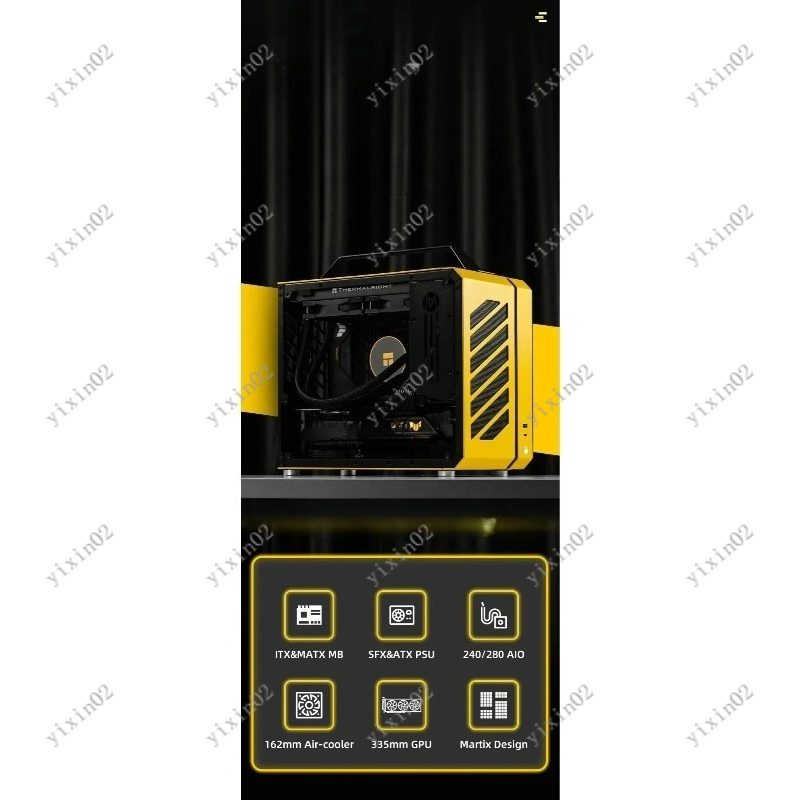 Portable Full Tower PC Case C2 - Pc Chassis ulasan dan harga