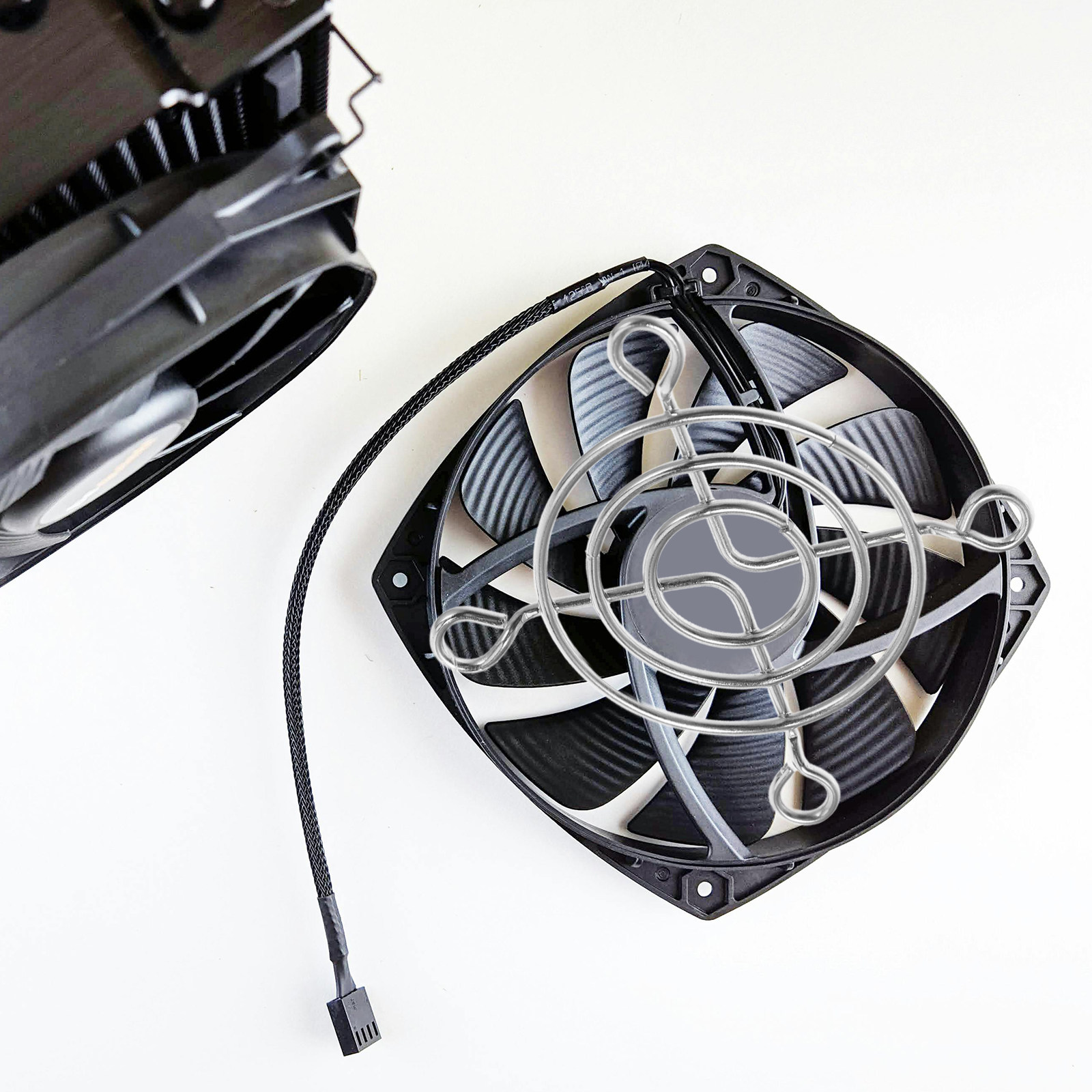 2Pcs Cooling Fan Grill Metal W - Case Fans ulasan dan harga