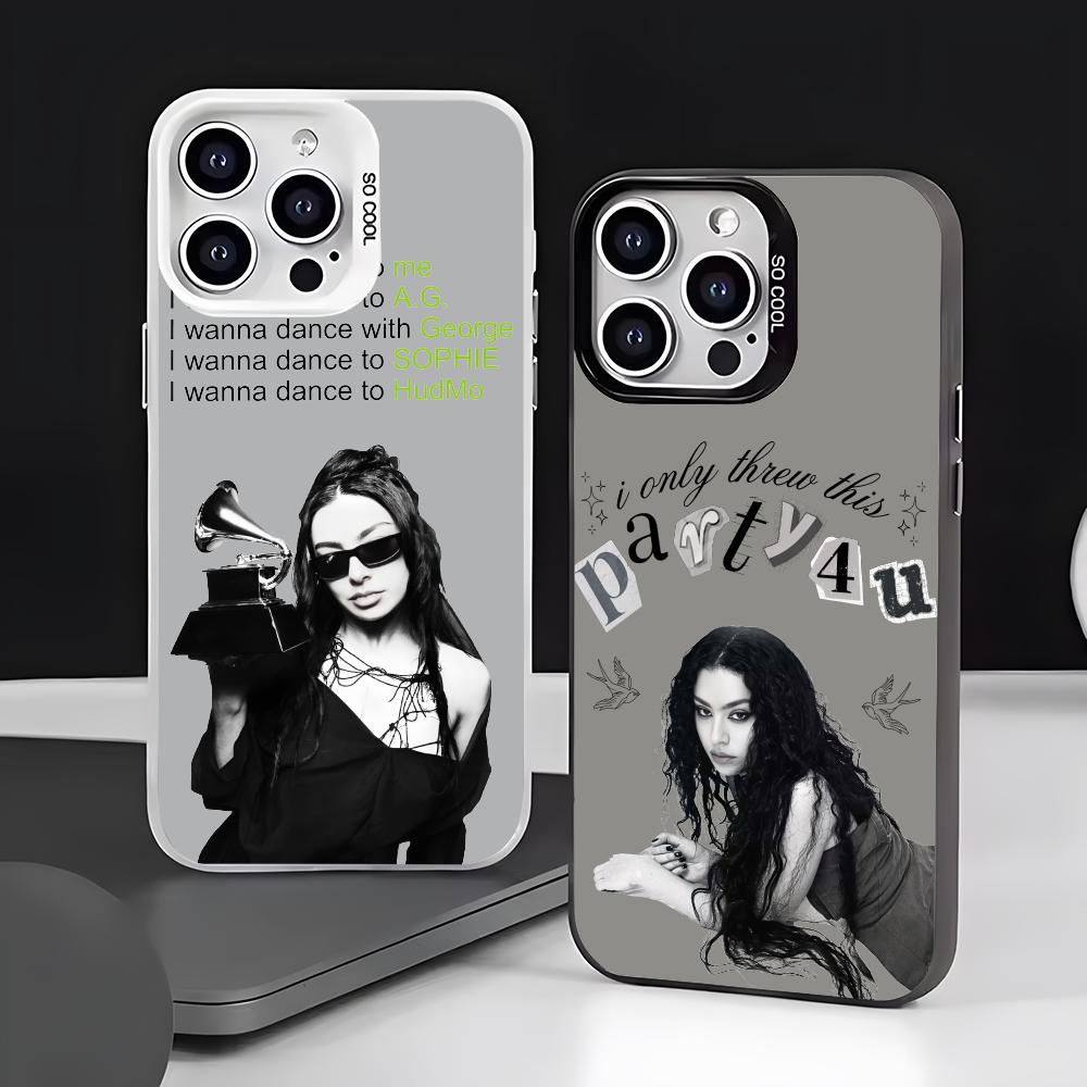 C-Charli Xcx Rapper Cool Phone - Matte Pc Case ulasan dan harga