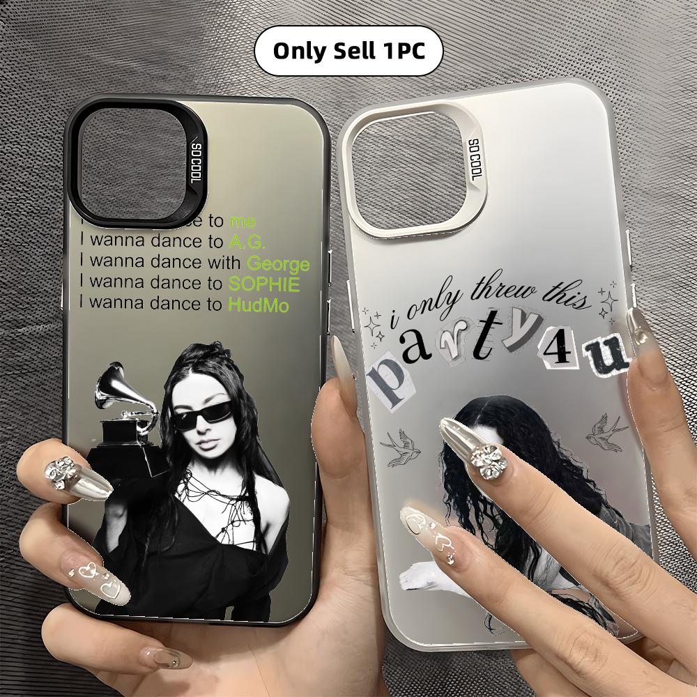 C-Charli Xcx Rapper Cool Phone - Matte Pc Case ulasan dan harga