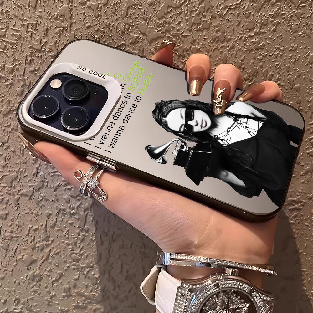 C-Charli Xcx Rapper Cool Phone - Matte Pc Case ulasan dan harga