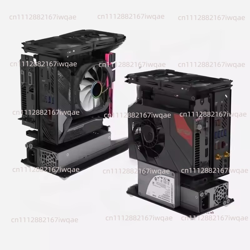 K2S K39 Ghost S1 Mini CNC Chas - Pc Chassis ulasan dan harga