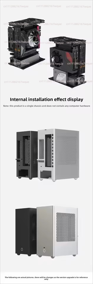 K2S K39 Ghost S1 Mini CNC Chas - Pc Chassis ulasan dan harga