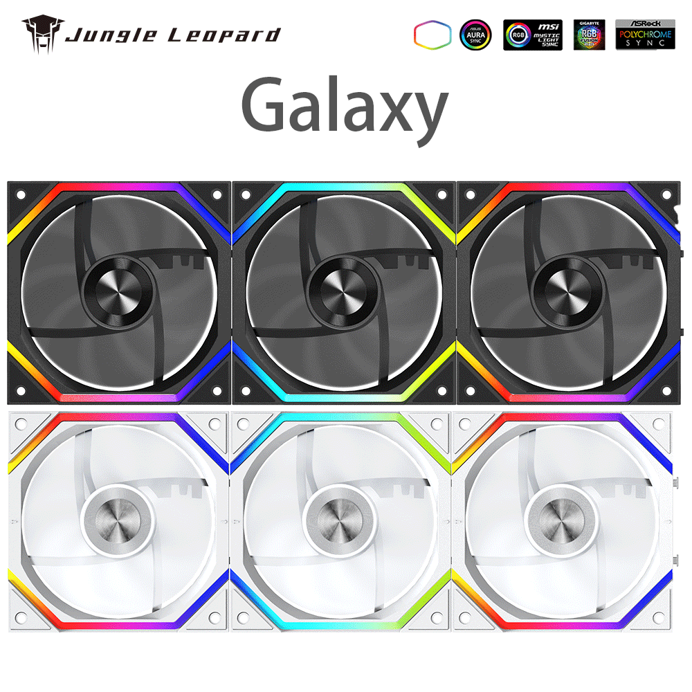 Jungle Leopard Galaxy Prism XH - Pc Chassis ulasan dan harga