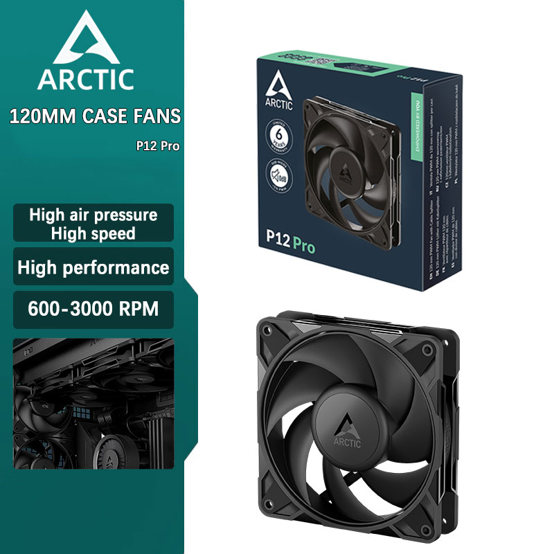 ARCTIC P12 Pro Computer Deskto - Case Fan Controller ulasan dan harga