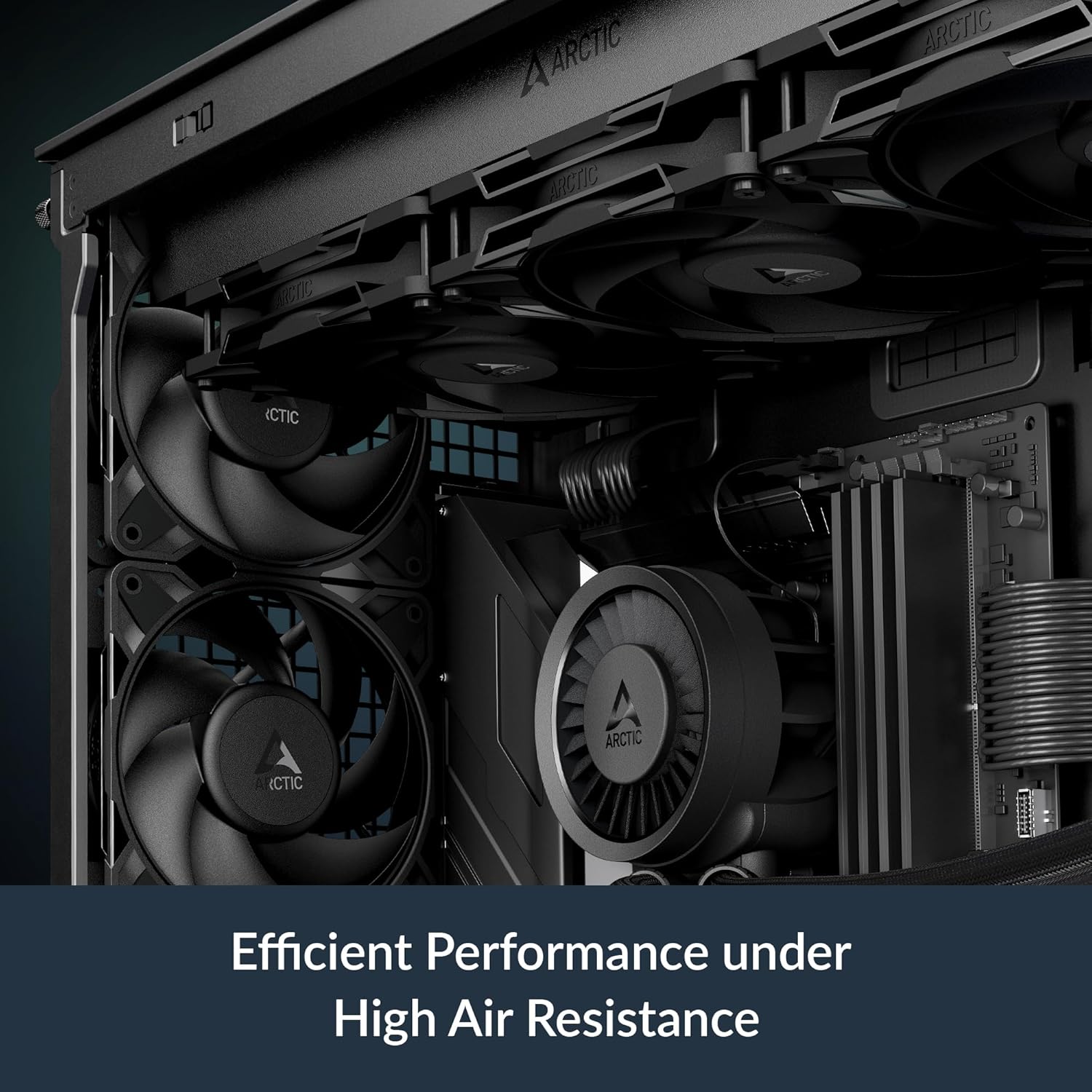 ARCTIC P12 Pro Computer Deskto - Case Fan Controller ulasan dan harga