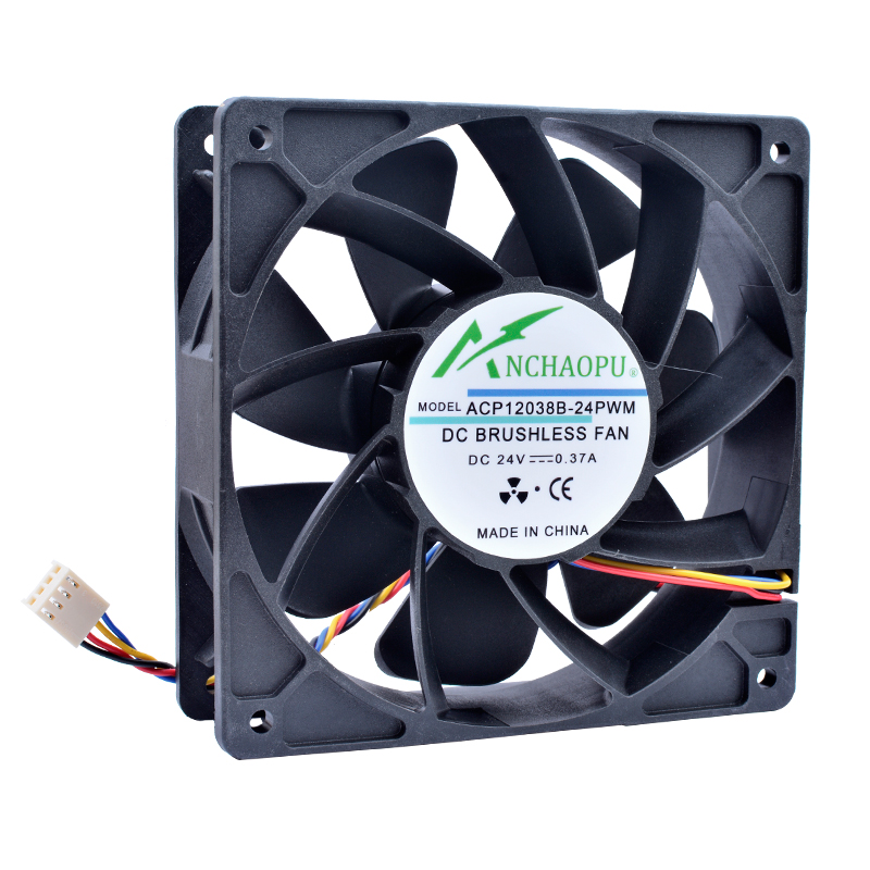 ACP12038B-24PWM 120mm Fan 12cm - Case Fan Controller ulasan dan harga