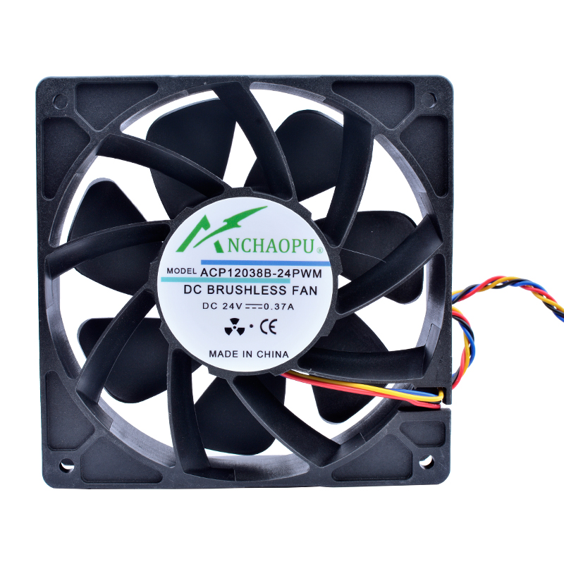 ACP12038B-24PWM 120mm Fan 12cm - Case Fan Controller ulasan dan harga