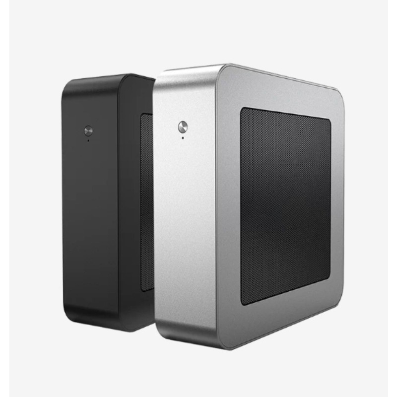 Full Aluminum Vertical Mini IT - Pc Chassis ulasan dan harga