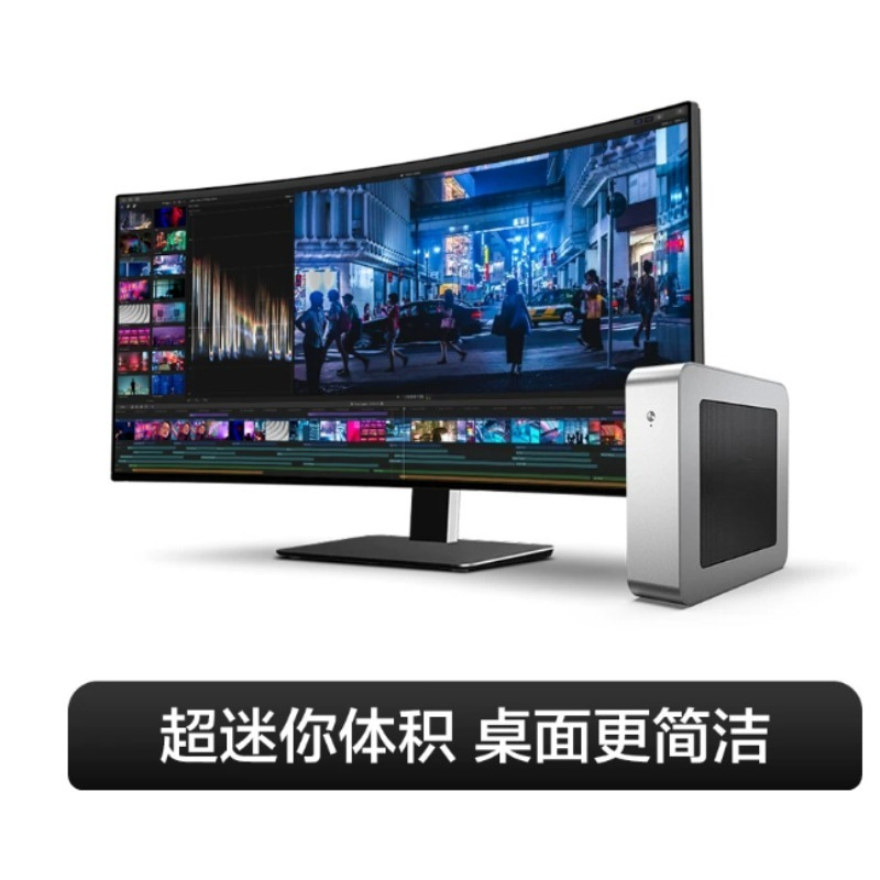 Full Aluminum Vertical Mini IT - Pc Chassis ulasan dan harga